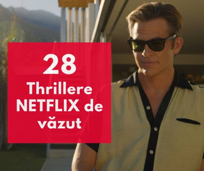 top thrillere netflix