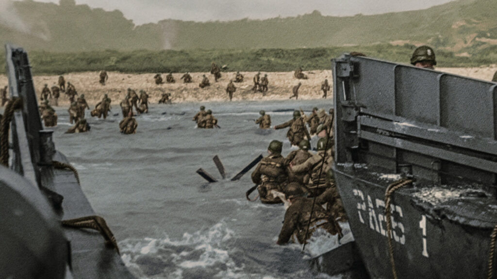 World War II From the Frontlines_documentare noi