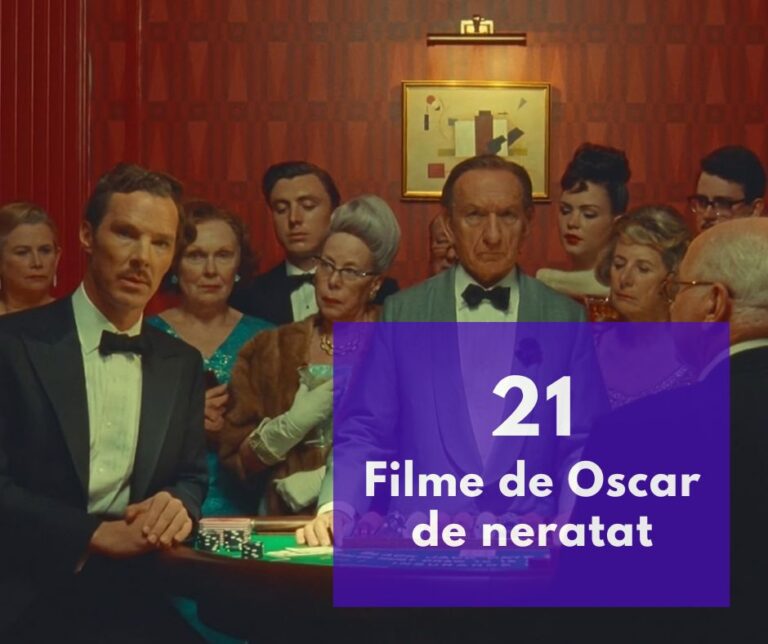 21 Filme de Oscar de văzut acasă, de pe propria canapea :D