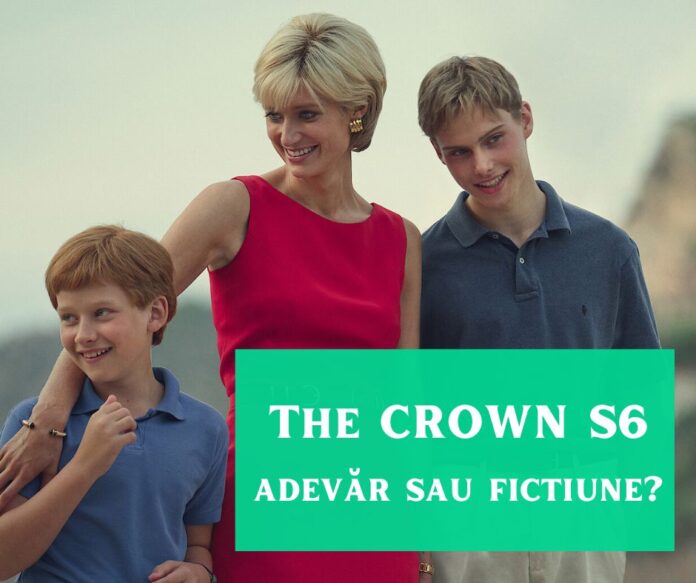 the crown sezonul 6 adevăr sau ficțiune