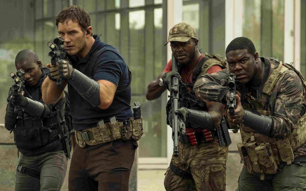 the tomorrow war filme SF