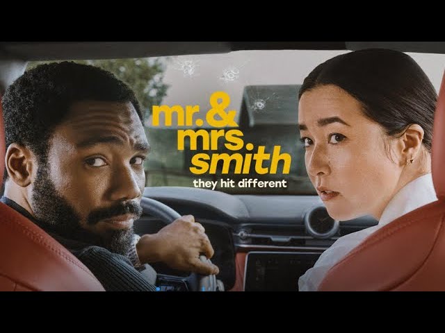 Mr. and Mrs. Smith (2024) – de azi pe streaming