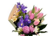 buchet-primavara-roz-mov-florarie-bucuresti-amazon