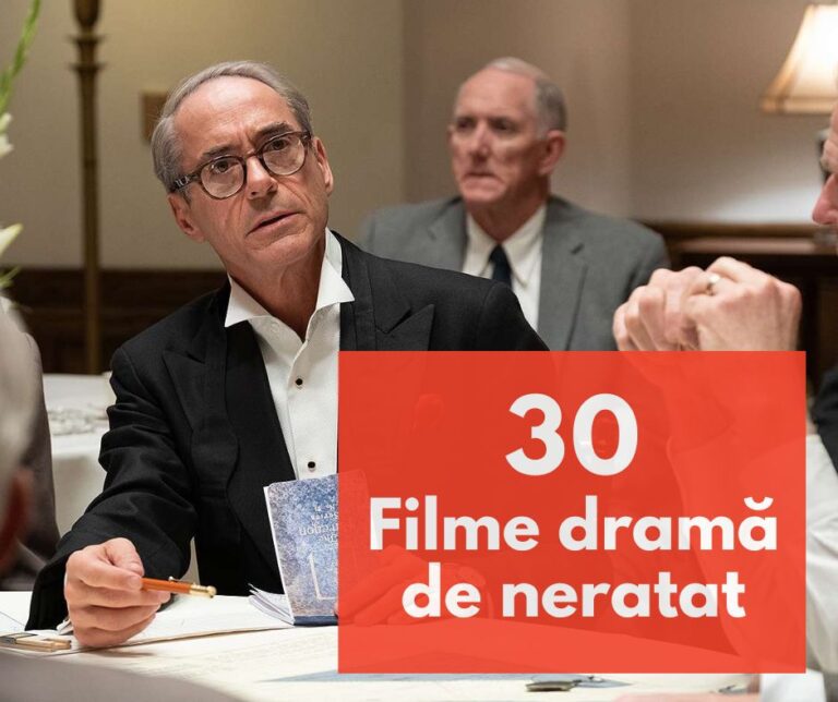 30 Filme drama de văzut din ultimii doi ani