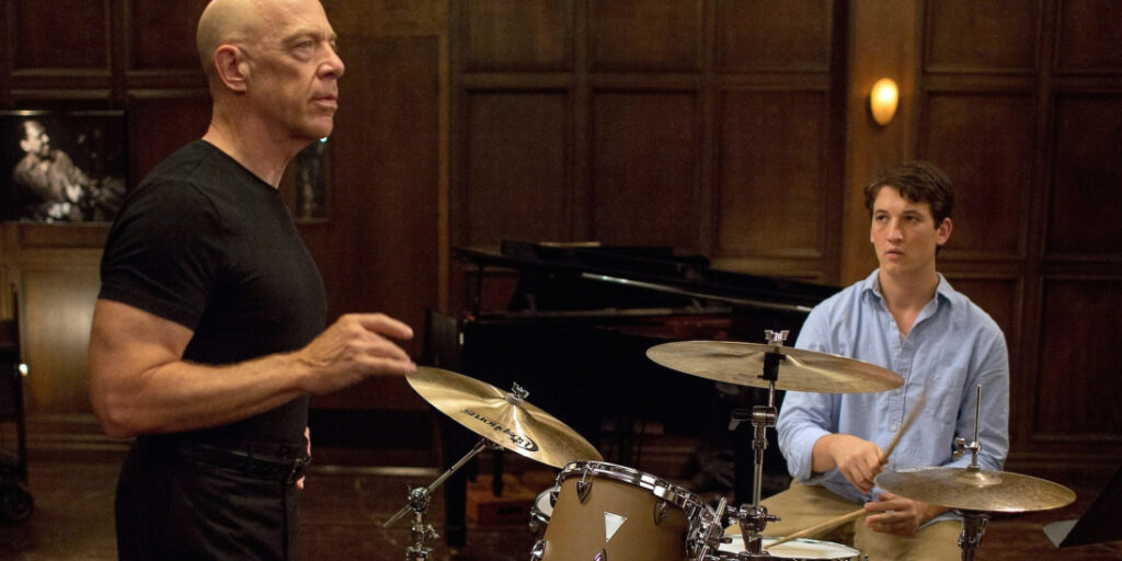 whiplash filme netflix de oscar