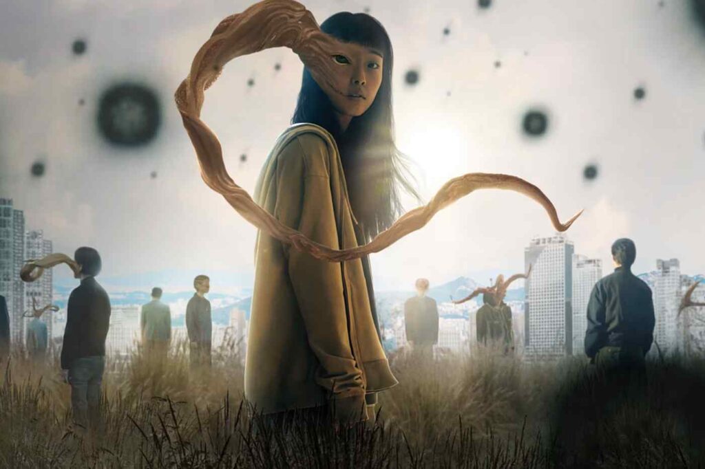 parasyte the grey seriale noi