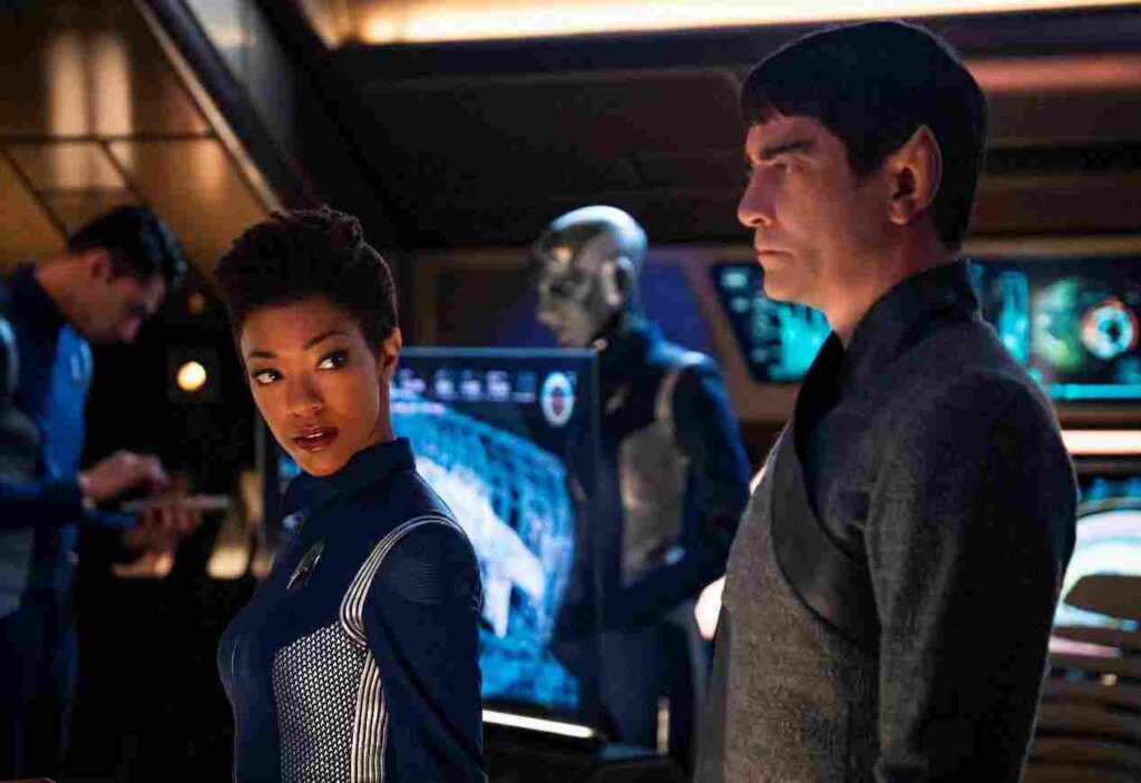 star trek discovery seriale noi