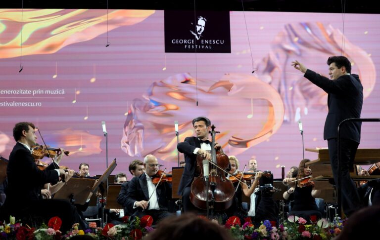 Dirijorul Cristian Măcelaru va susține un masterclass în cadrul Concursului Internațional George Enescu, ediția a XIX-a