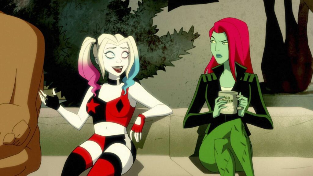 harley quinn seriale noi