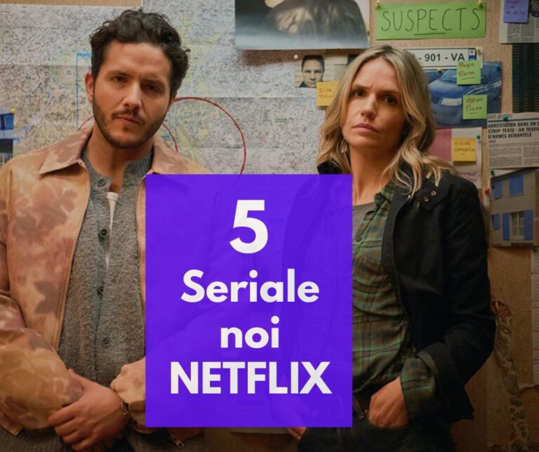5 Seriale noi Netflix pe care merită să le vezi