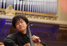 Yo Kitamura. Concursul Enescu 2024. foto Alex Damian