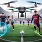 Dronele în sport: îmbunătățirea difuzării și analizei performanței jucătorilor Picture1