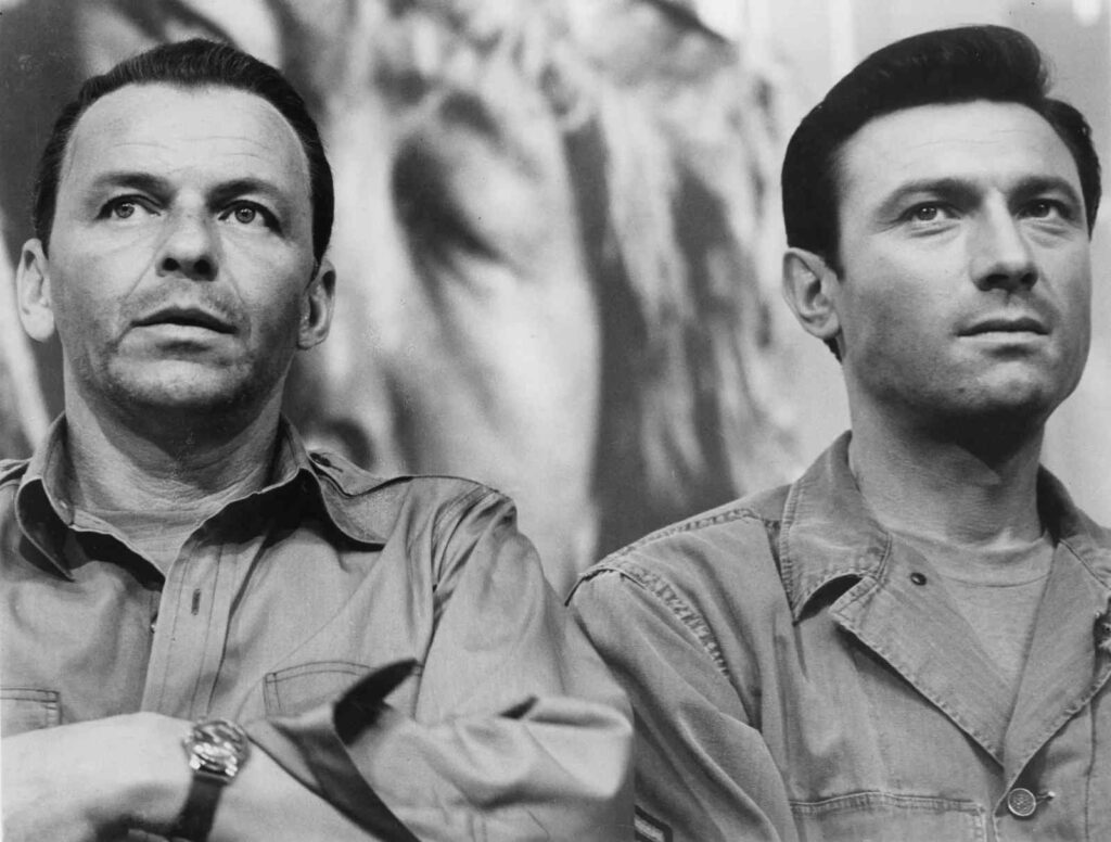 Frank-Sinatra-Laurence-Harvey-The-Manchurian-Candidate_filme teorii conspiraționiste
