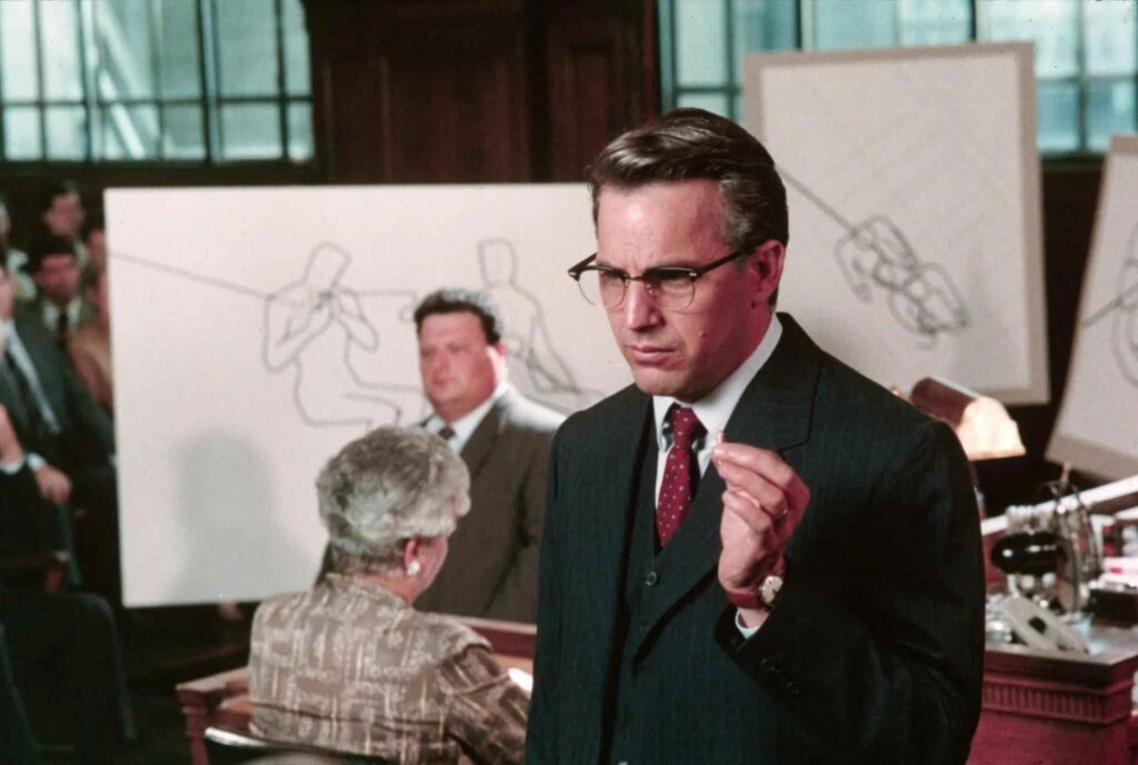 JFK filme teorii ale conspirației