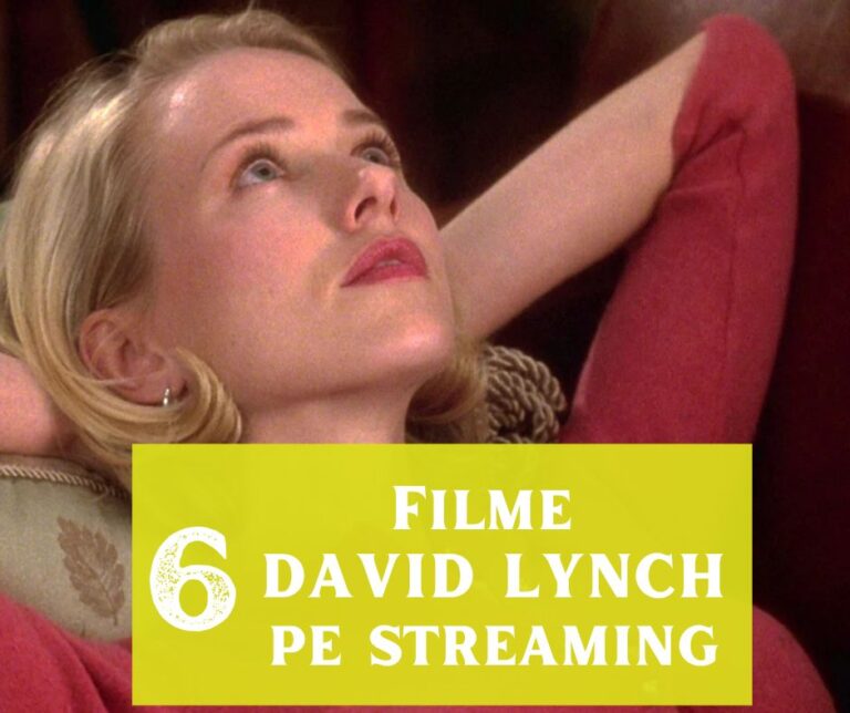 6 Filme semnate de David Lynch disponibile pe streaming