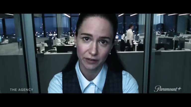 The Agency (2024) – serial de spionaj – de azi pe streaming