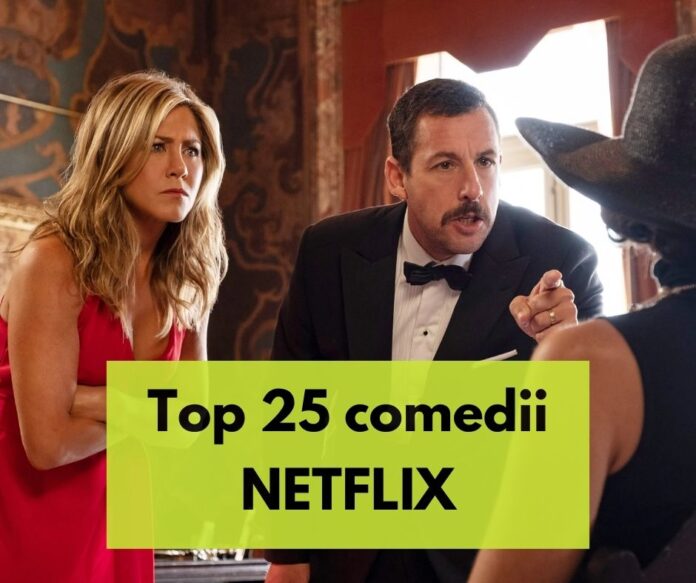 top comedii netflix