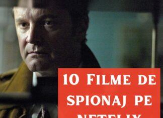 top filme de spionaj netflix