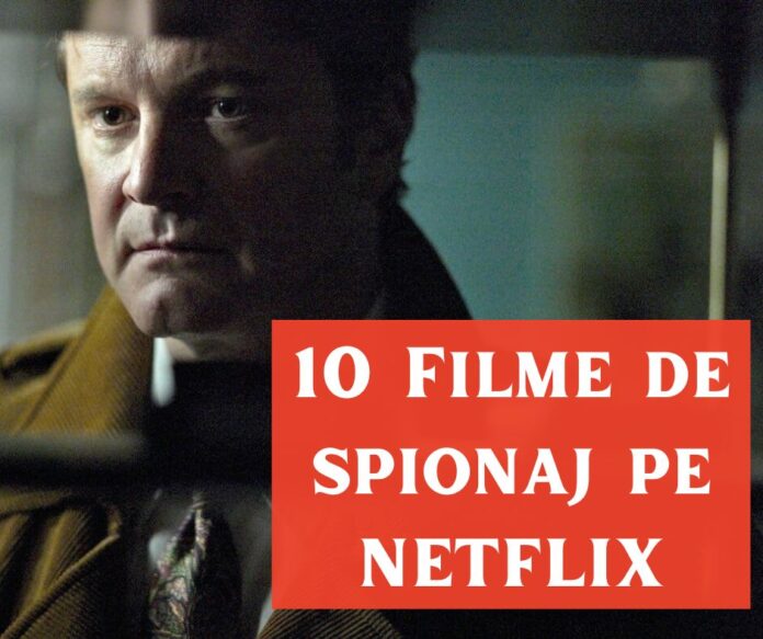 top filme de spionaj netflix