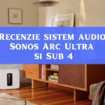Recenzie soundbar Sonos Arc Ultra sonos subwoofer sub 4