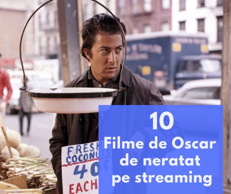 TOP 10 filme câștigătoare de Oscar pe platformele de streaming