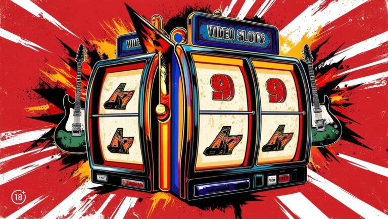 Sloturi online „explozive” pe ritmuri rock