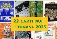 22 de cărți noi pe care merită să le descoperi în această toamnă carti noi toamna 2025
