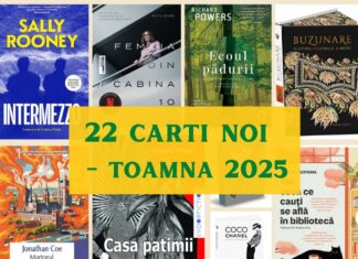 22 de cărți noi pe care merită să le descoperi în această toamnă carti noi toamna 2025