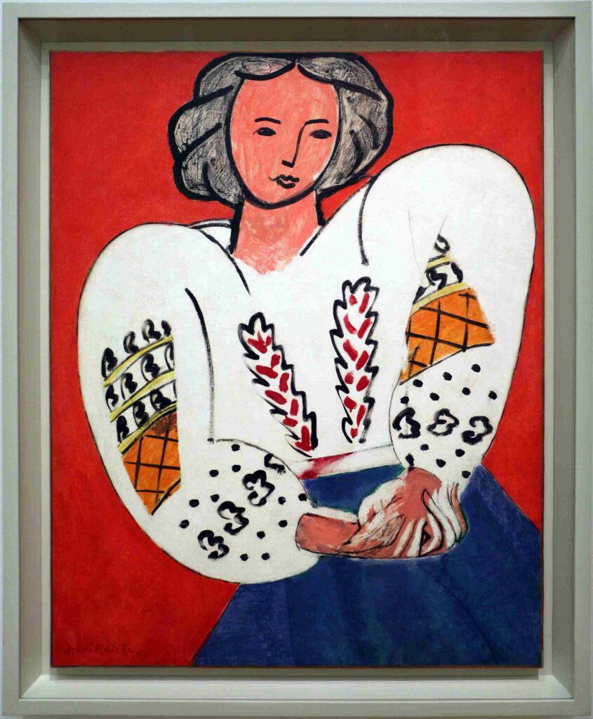 Henri_matisse,_la_camicetta_romena,_1940