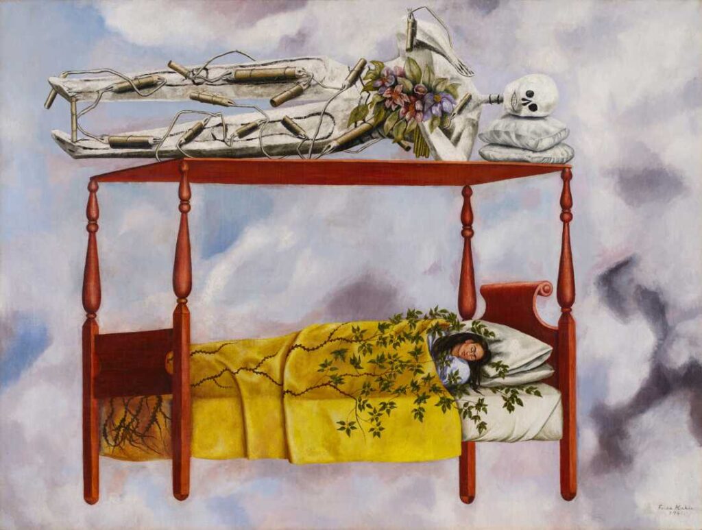 The Dream The Bed kahlo