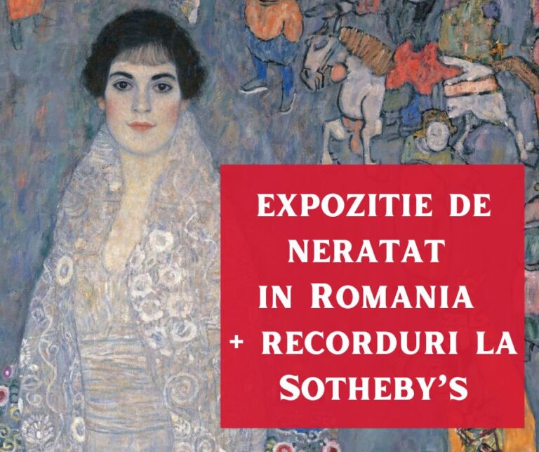 Record la o licitație de artă modernă la New York și expoziție de neratat în România, deschisă azi