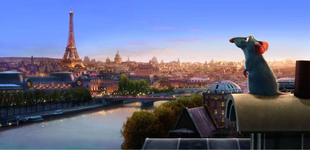 ratatouille filme despre paris 2