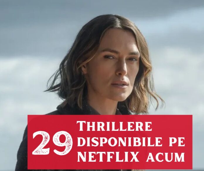 thrillere netflix de vazut