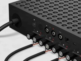 Sonos Amp Multi - Back Macro