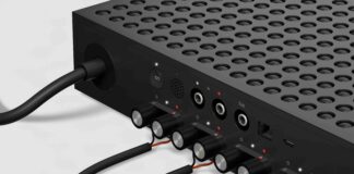 Sonos lansează Amp Multi, un amplificator multi-canal de nivel profesional, dedicat sistemelor audio flexibile și eficiente Sonos Amp Multi - Back Macro