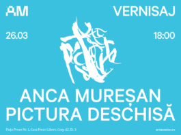Arsmonitor prezintă „Anca Mureșan: Pictura deschisă” Arsmonitor prezinta Anca Muresan_Pictura deschisa_vizual format 1_header website (1)
