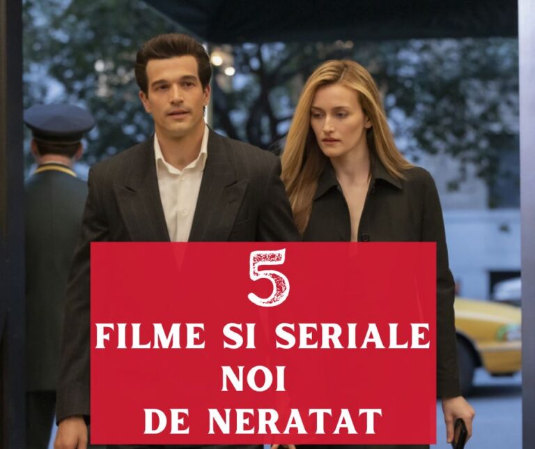 5 seriale și filme din martie 2026 pe care merită să le vezi