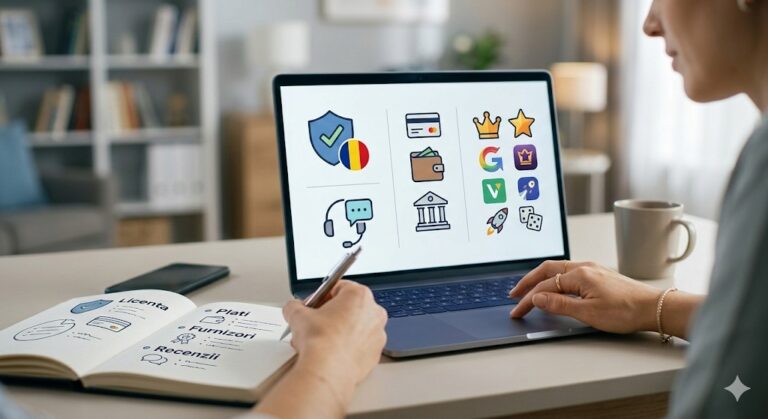 Cum alegi un cazino online de încredere fără să te complici prea mult