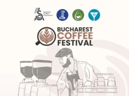 Trei zile în care cafeaua se dă în spectacol – Bucharest Coffee Festival are loc între 24 și 26 aprilie Poster BCF