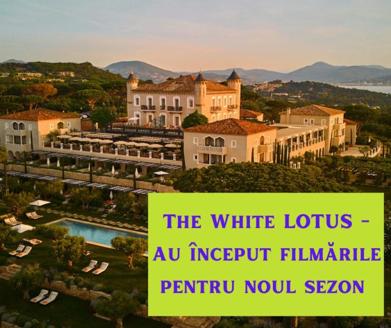 The White Lotus sezonul 4 – au început filmările