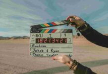 poza platou filmare