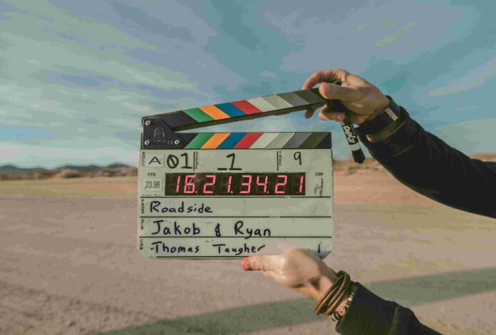 poza platou filmare