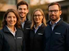 Jachete personalizate pentru firmă: modele cu logo pentru echipe jachete-personalizate-firma-logo-echipe