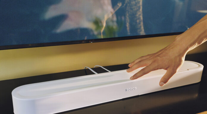 Sonos prezintă Sonos 27 și deschide o nouă eră pentru sistemele audio inteligente. Beam Ultra 2